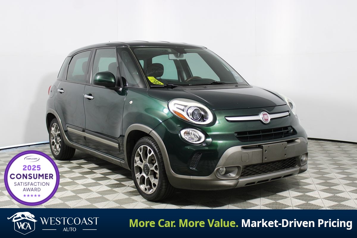 2014 FIAT 500L Trekking's photo
