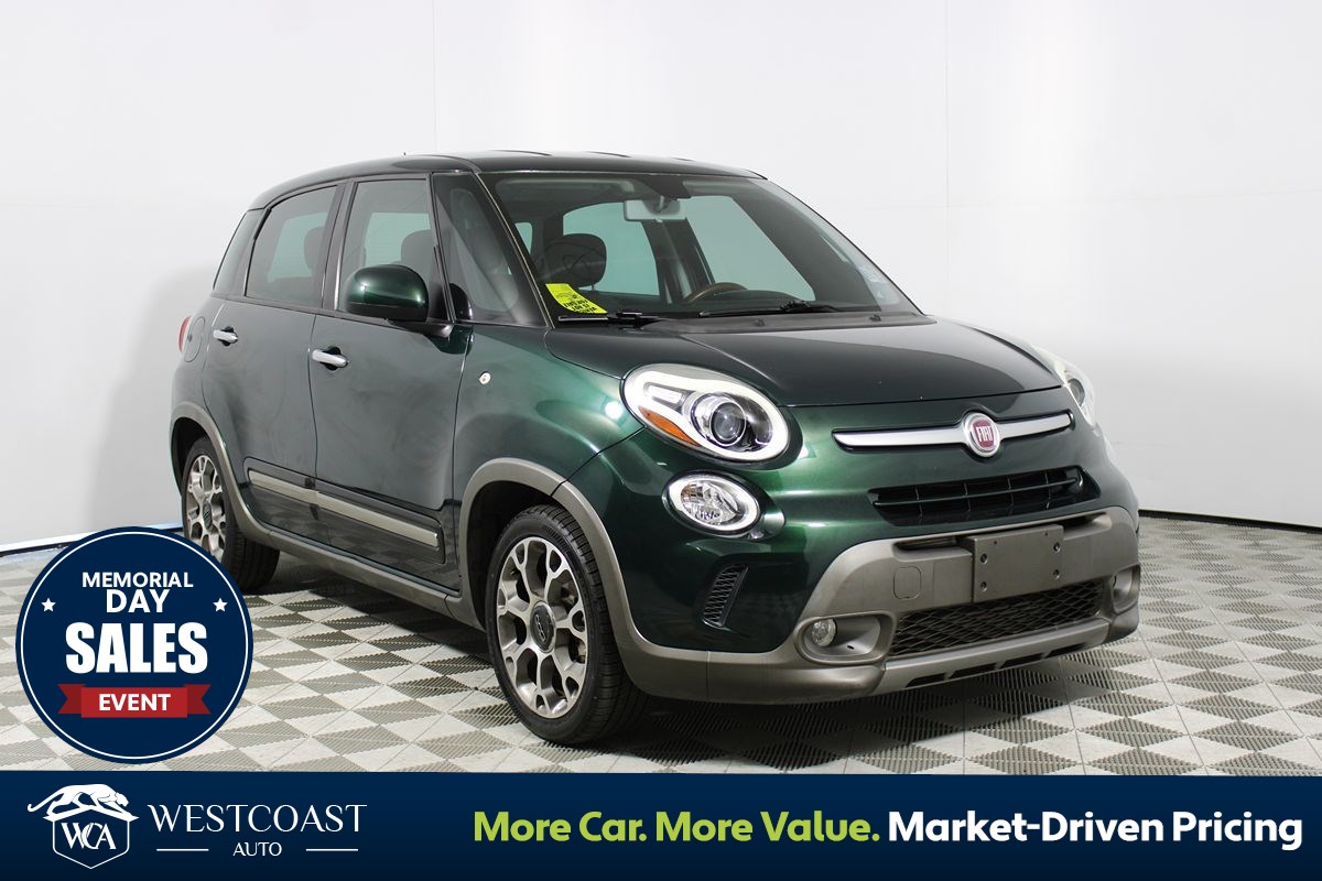 2014 FIAT 500L Trekking's photo