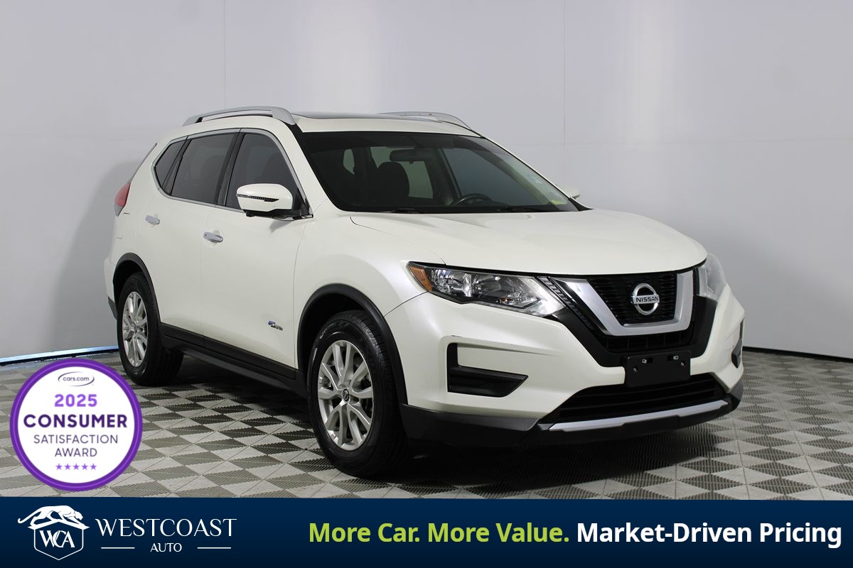 2017 Nissan Rogue SV Hybrid FWD's photo