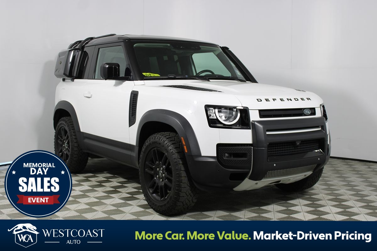 2021 Land Rover Defender S's photo