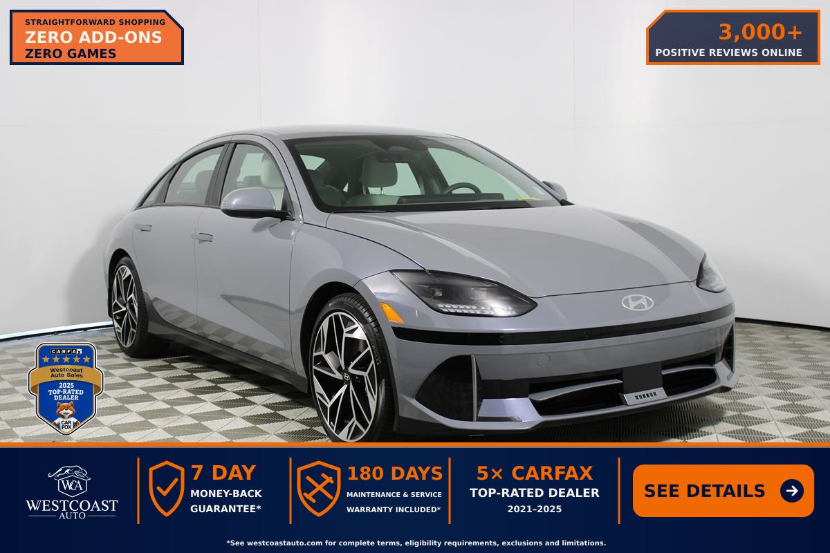 2023 Hyundai IONIQ 6 SEL