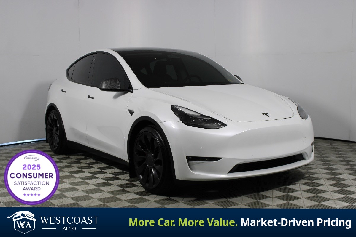 2022 Tesla Model Y Performance Dual Motor All-Wheel Drive's photo