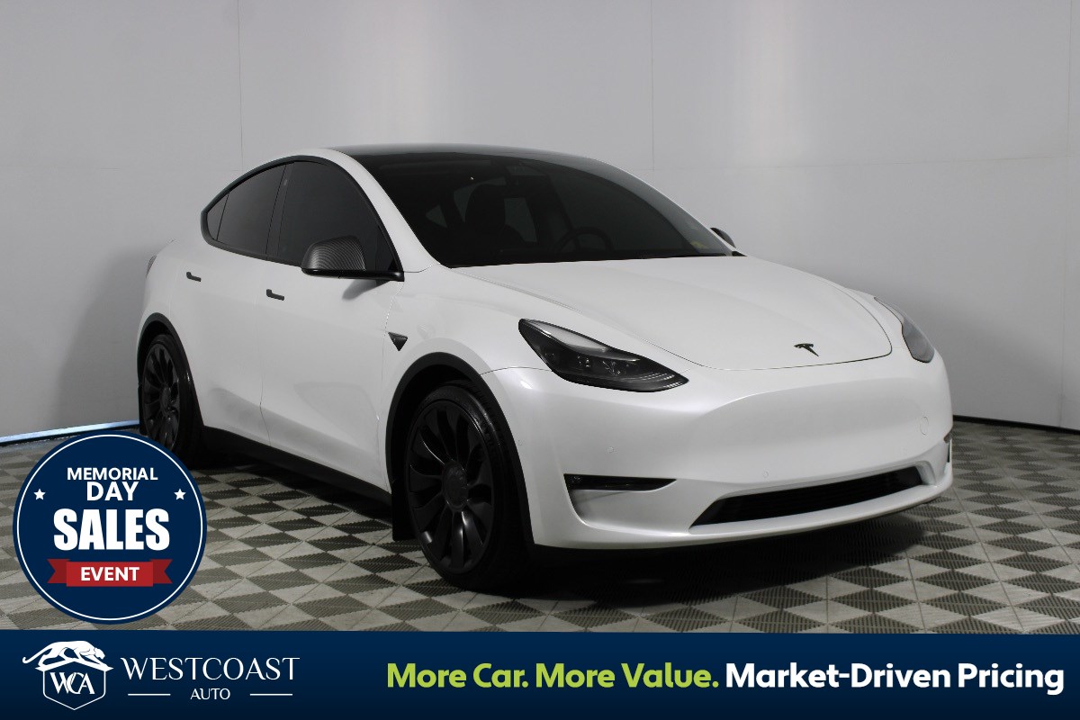 2022 Tesla Model Y Performance Dual Motor All-Wheel Drive's photo