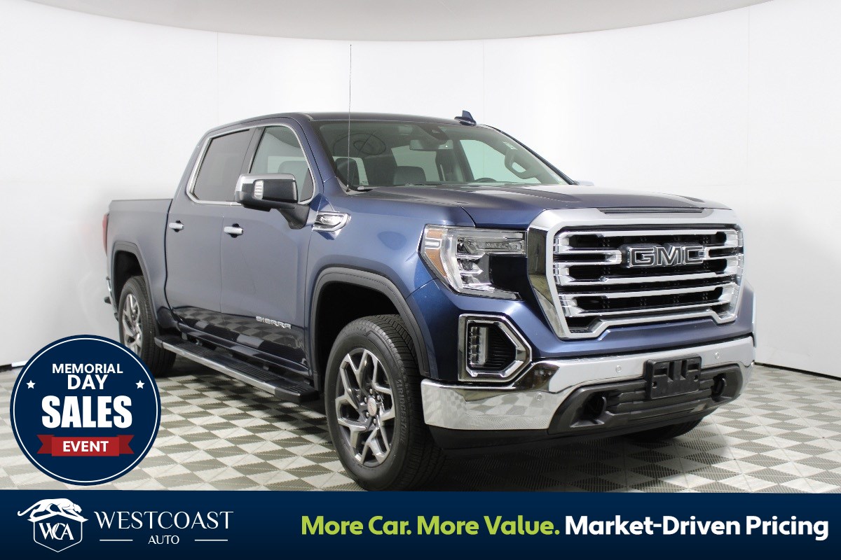 2021 GMC Sierra 2WD Crew Cab Short Box SLT's photo