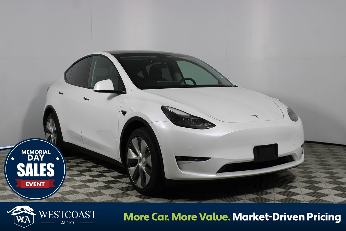 2022 Tesla Model Y Long Range Dual Motor All-Wheel Drive's photo