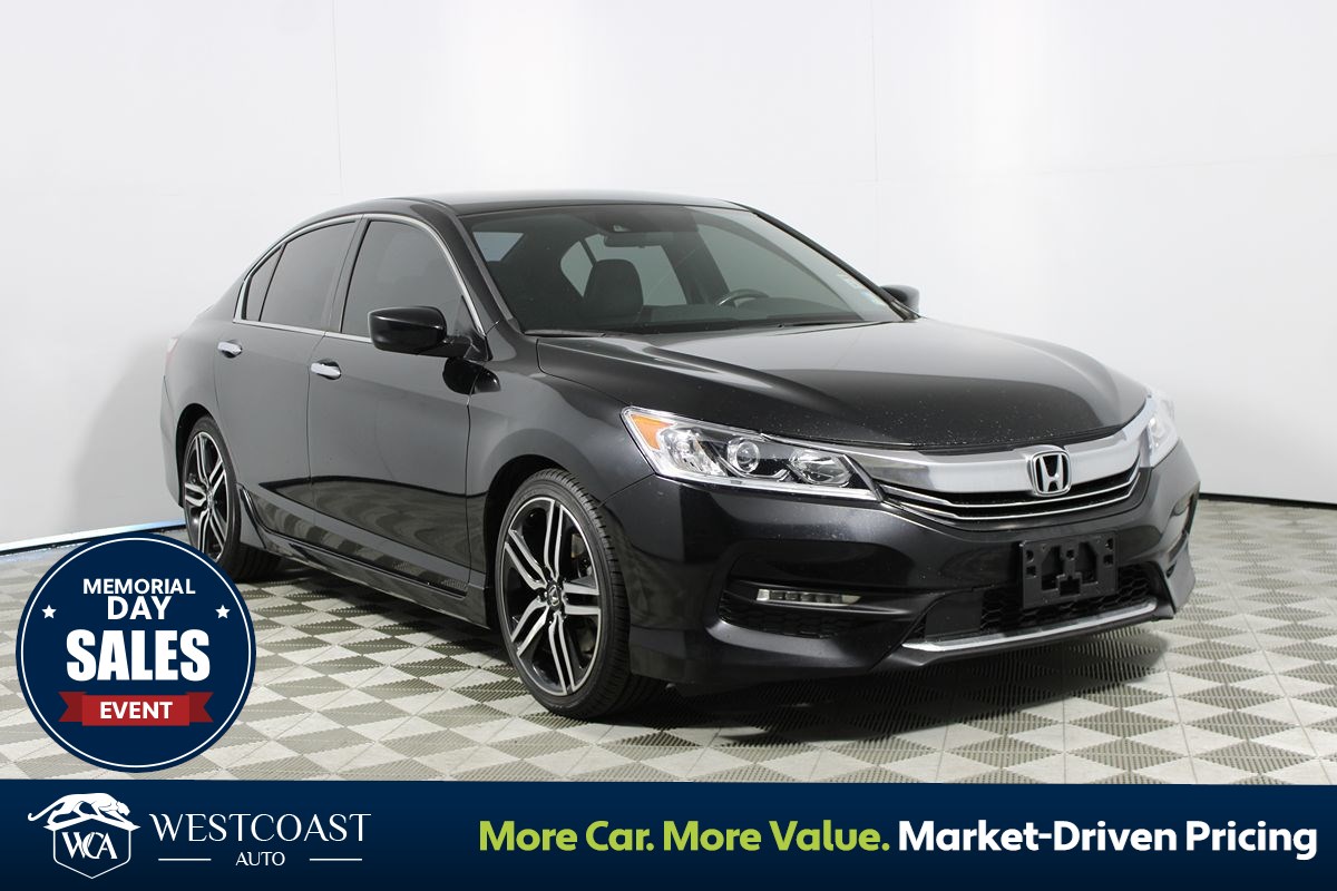 2016 Honda Accord Sport CVT w/Honda Sensing's photo
