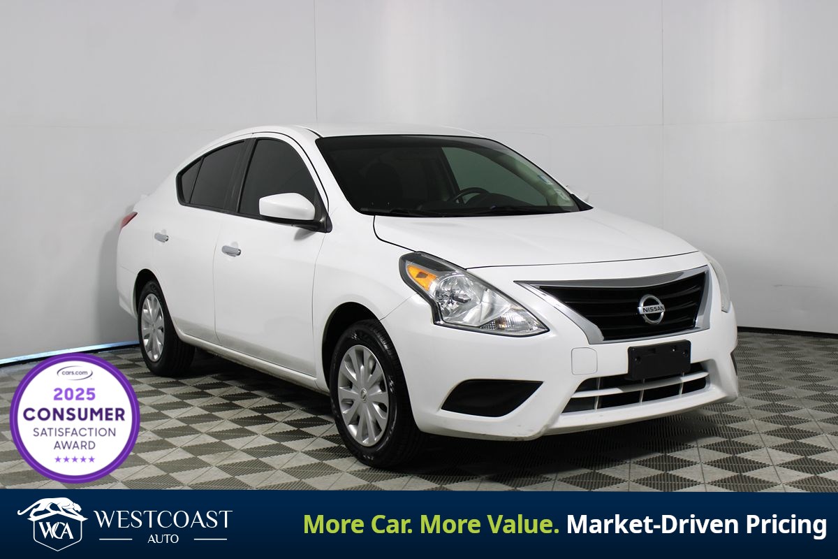 2019 Nissan Versa 1.6 SV CVT's photo