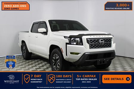 2023 Nissan Frontier SV