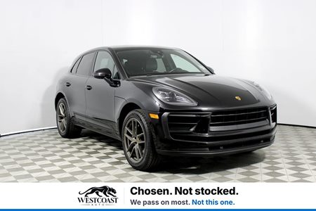 2022 Porsche Macan