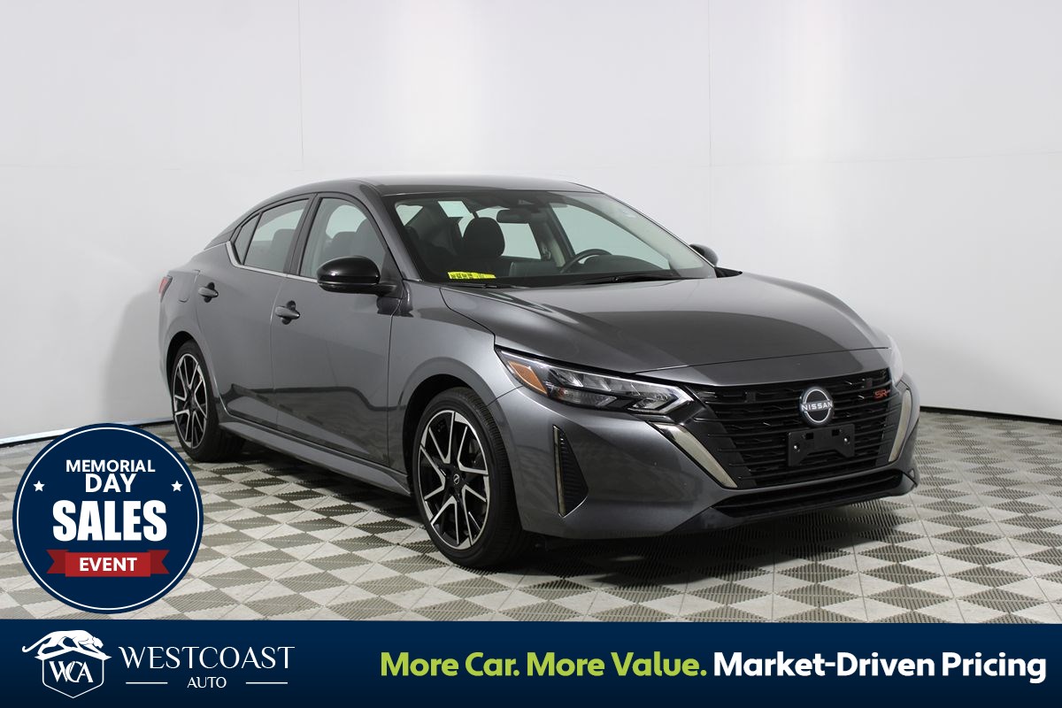 2025 Nissan Sentra SR CVT's photo