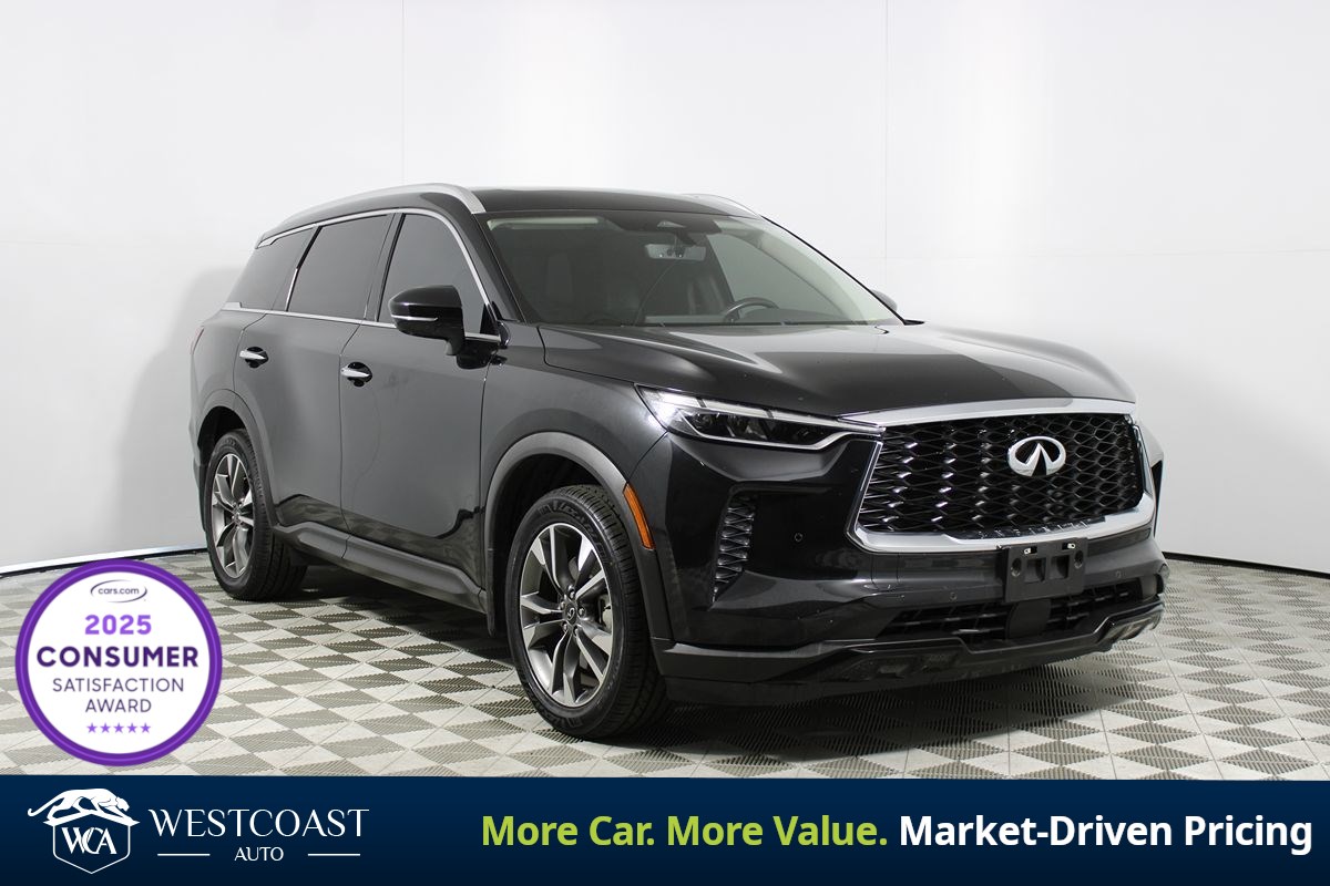 2023 INFINITI QX60 LUXE AWD's photo