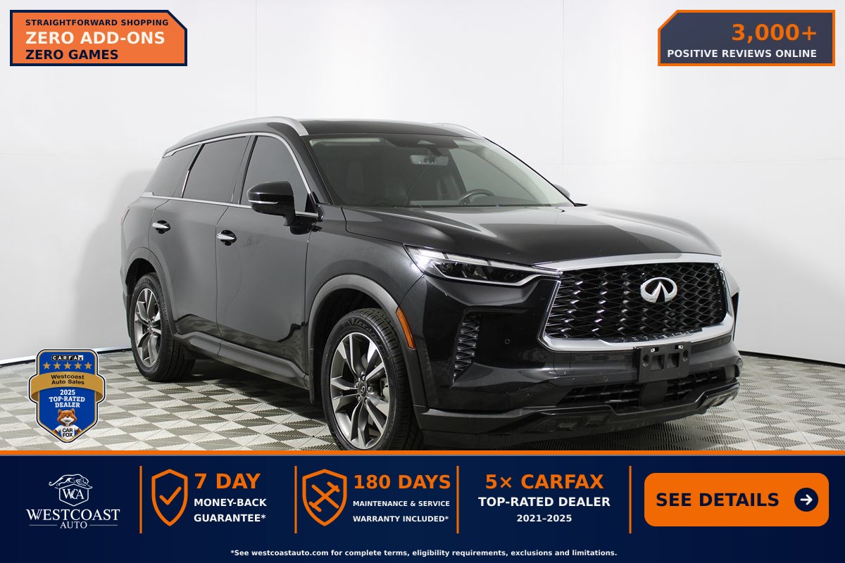 2023 INFINITI QX60 LUXE