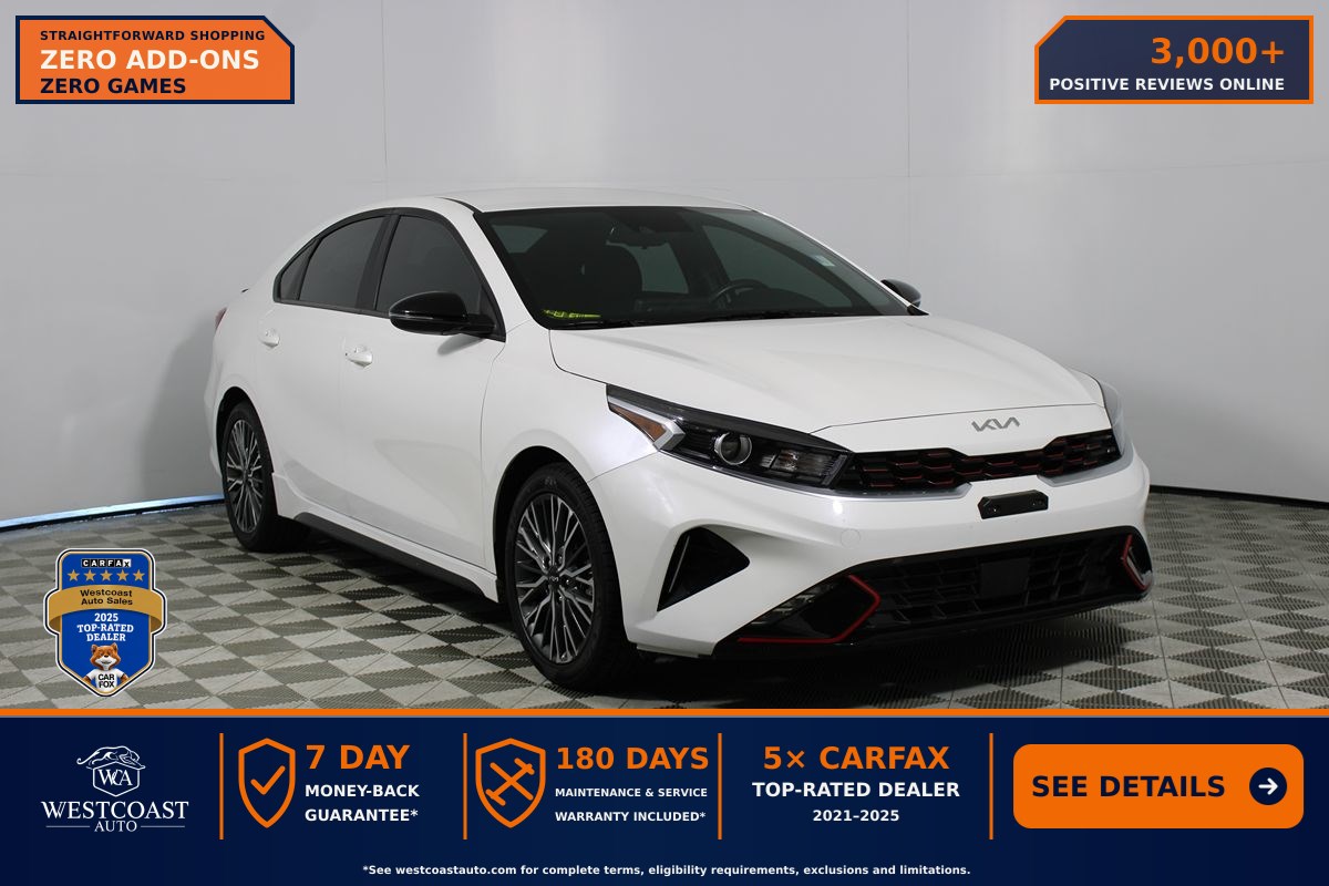 2024 Kia Forte GT-Line