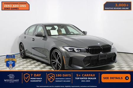 2023 BMW 3 Series 330i