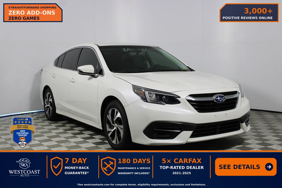 2022 Subaru Legacy Premium