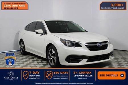 2022 Subaru Legacy Premium
