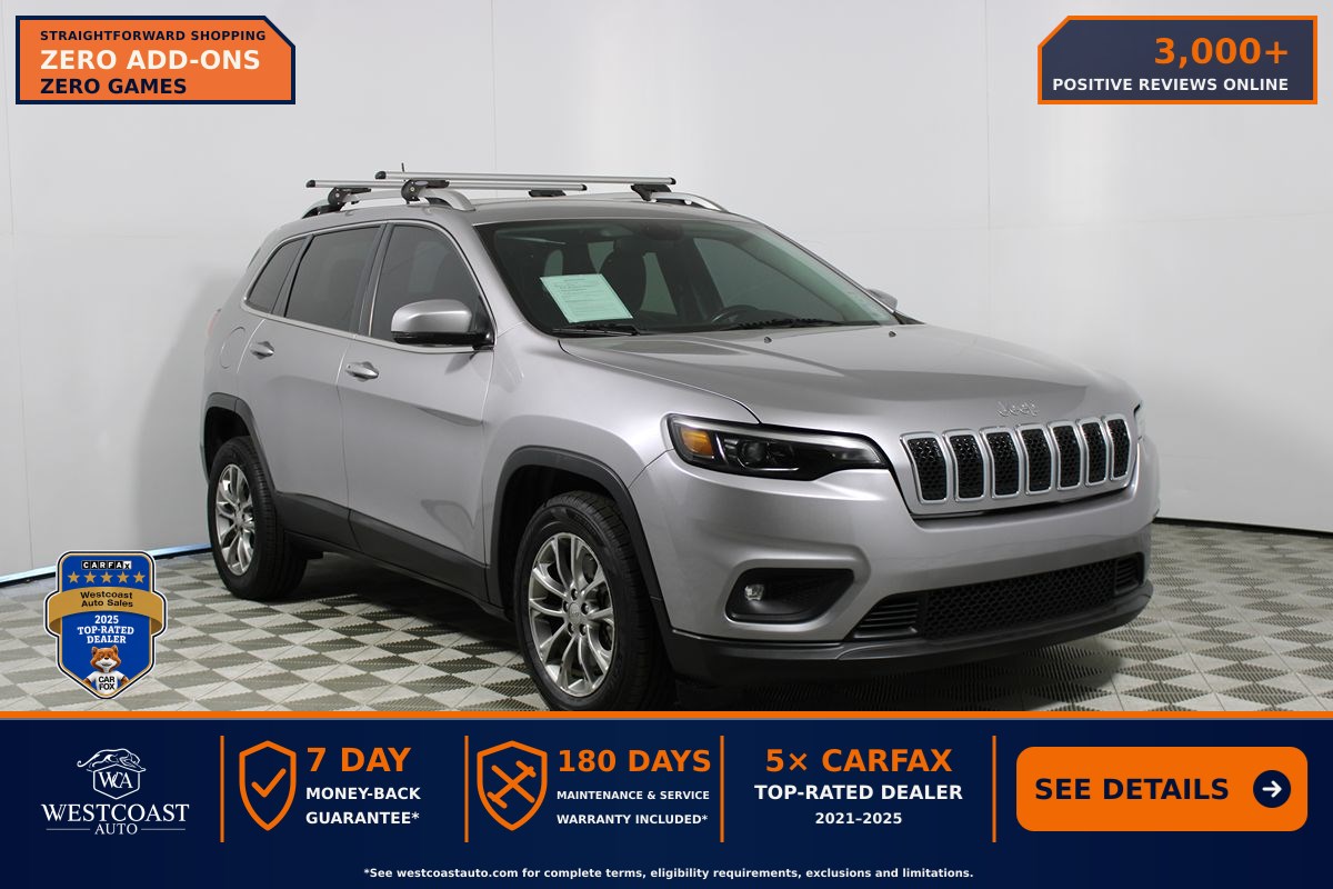 2019 Jeep Cherokee Latitude Plus