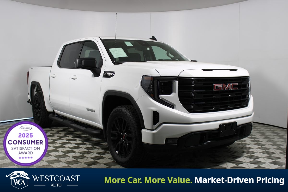 2026 GMC Sierra 4WD Crew Cab Short Box Elevation's photo
