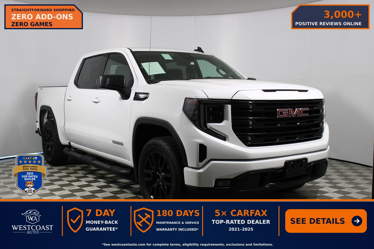 2026 GMC Sierra 1500 Elevation