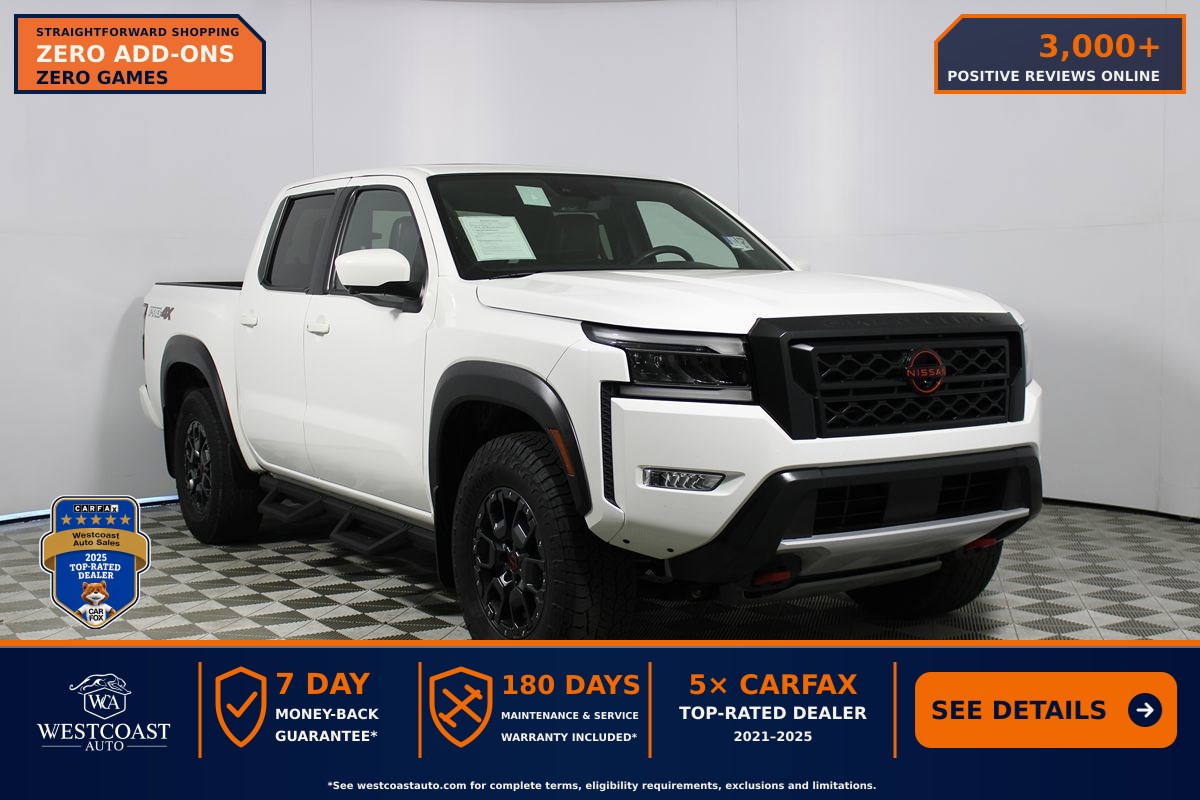2023 Nissan Frontier PRO-4X