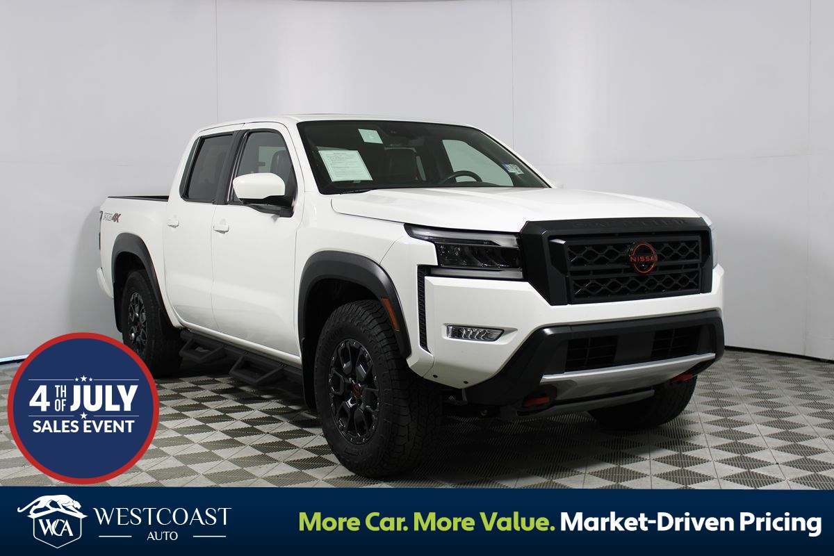 2023 Nissan Frontier PRO-4X Crew Cab 4X4's photo