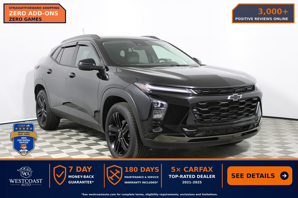 2026 Chevrolet Trax ACTIV