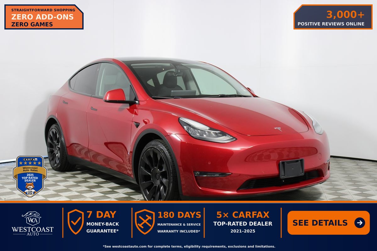 2022 Tesla Model Y Long Range