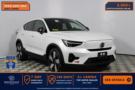 2023 Volvo C40 Recharge Pure Electric Ultimate