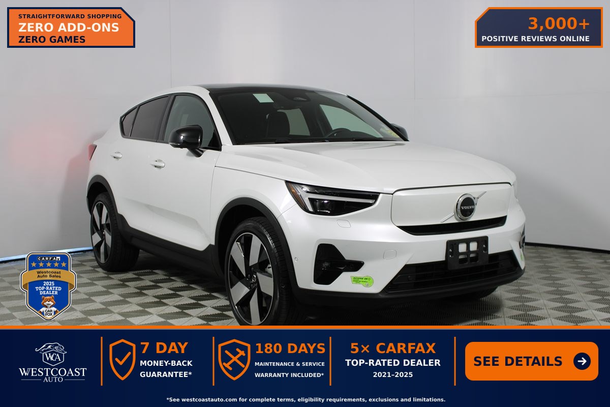2023 Volvo C40 Recharge Pure Electric Ultimate