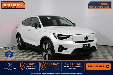 2023 Volvo C40 Recharge Pure Electric Ultimate