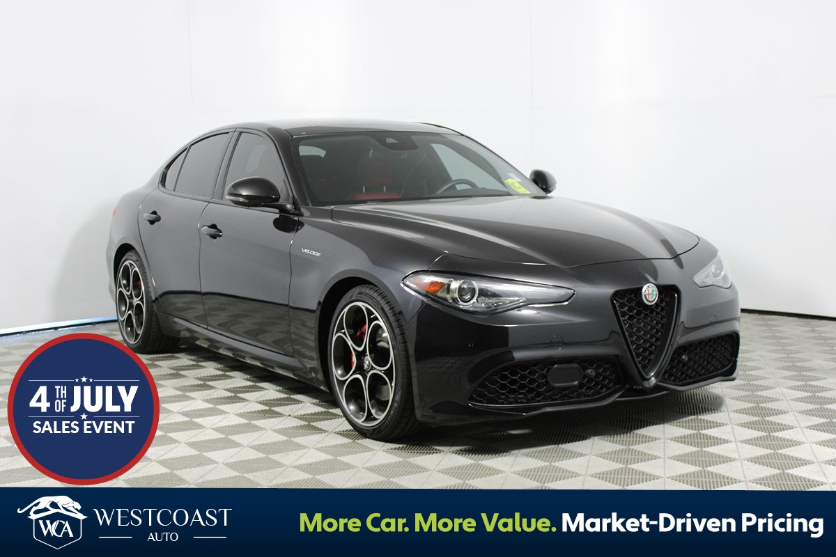 2023 Alfa Romeo Giulia Veloce RWD's photo