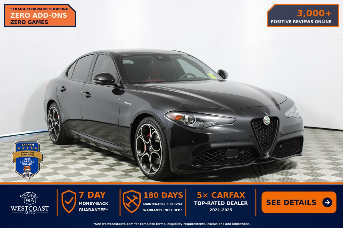 2023 Alfa Romeo Giulia Veloce