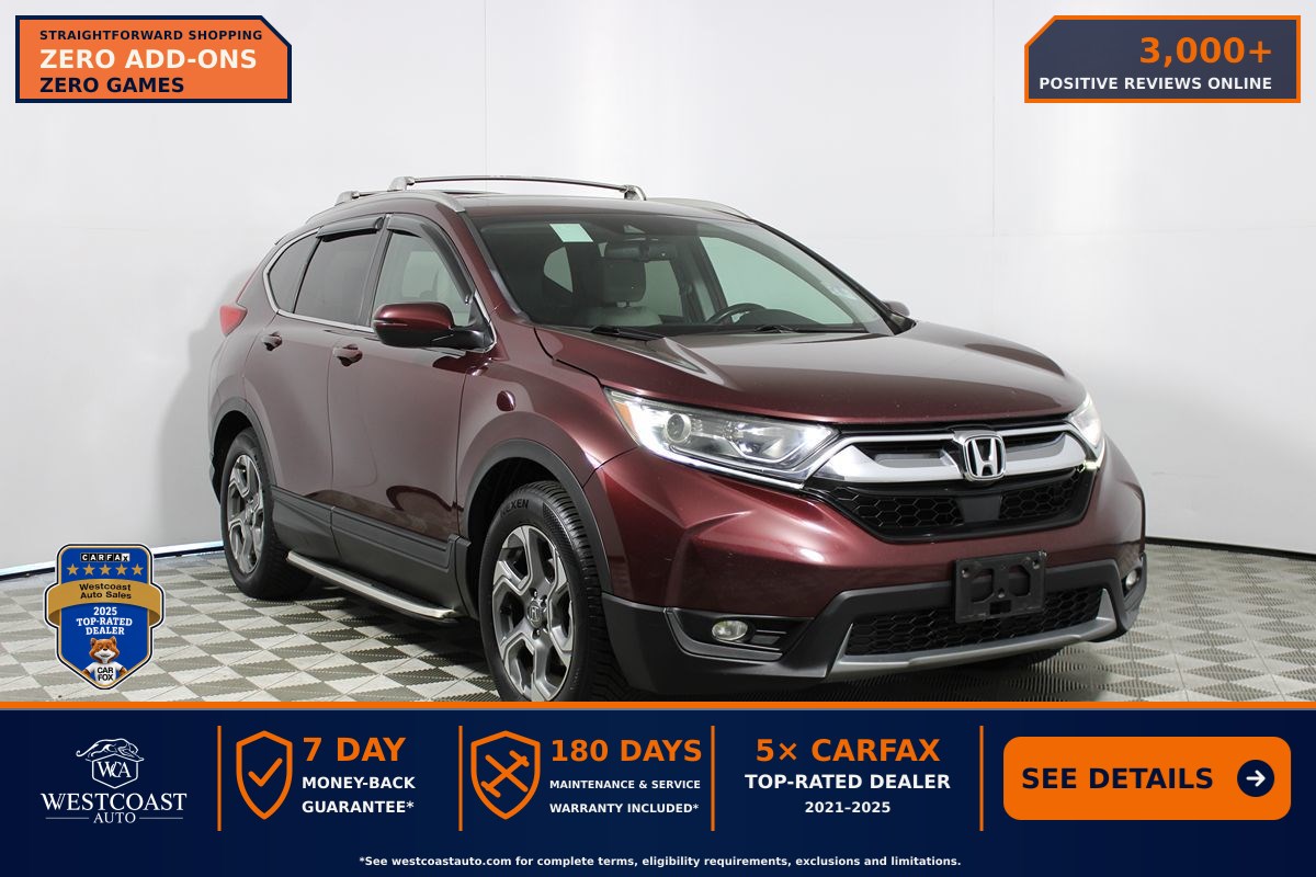 2018 Honda CR-V EX-L