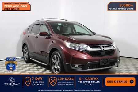 2018 Honda CR-V EX-L