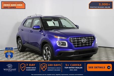 2023 Hyundai Venue Limited
