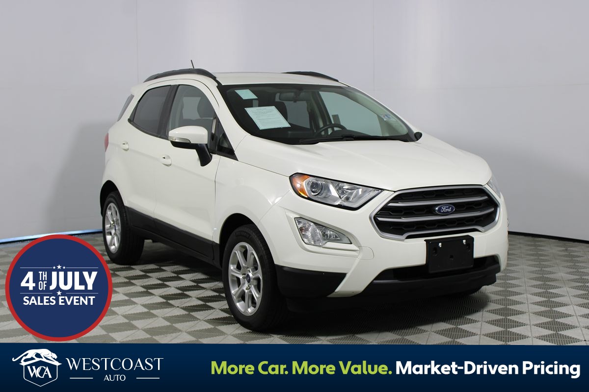 2019 Ford EcoSport SE's photo
