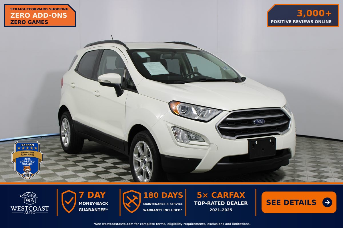 2019 Ford EcoSport SE