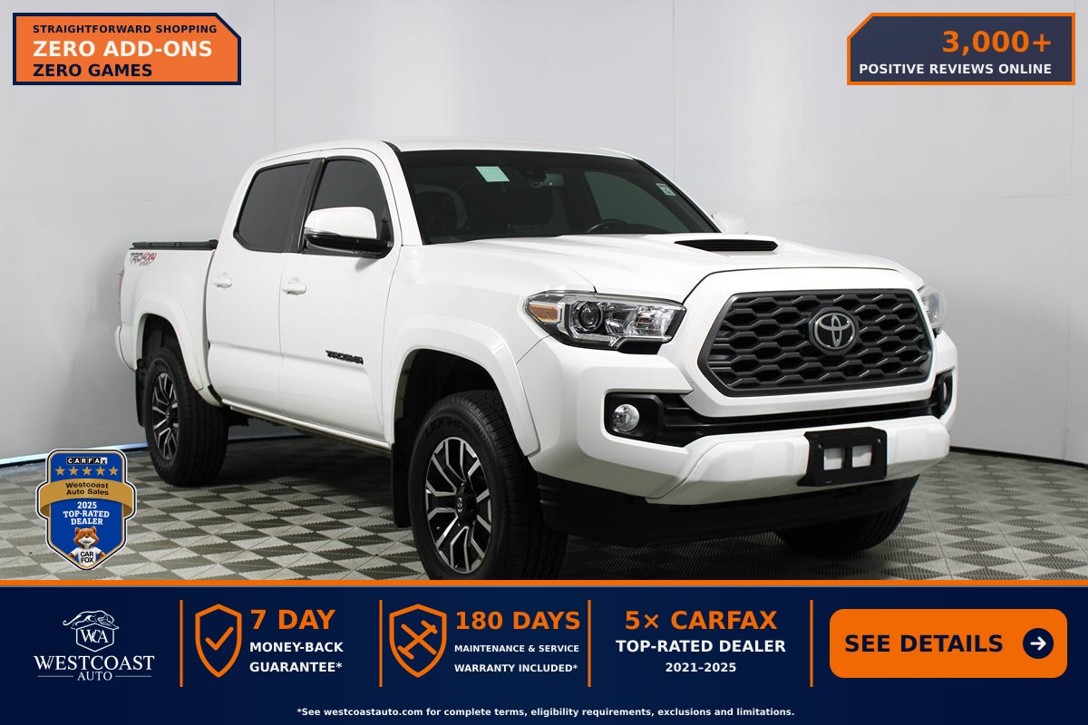 2020 Toyota Tacoma 4WD TRD Sport