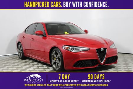 2018 Alfa Romeo Giulia