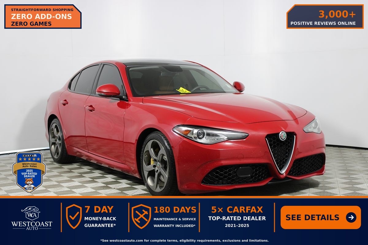 2018 Alfa Romeo Giulia
