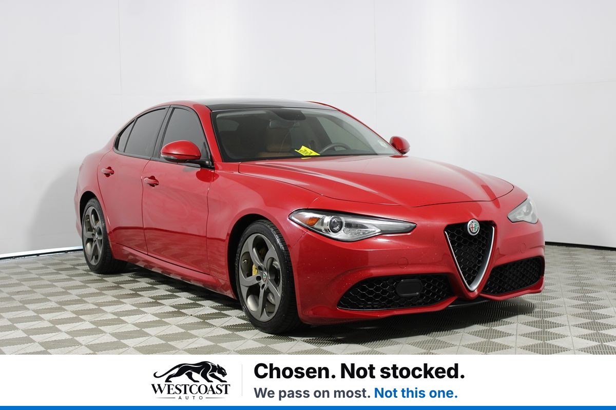2018 Alfa Romeo Giulia 