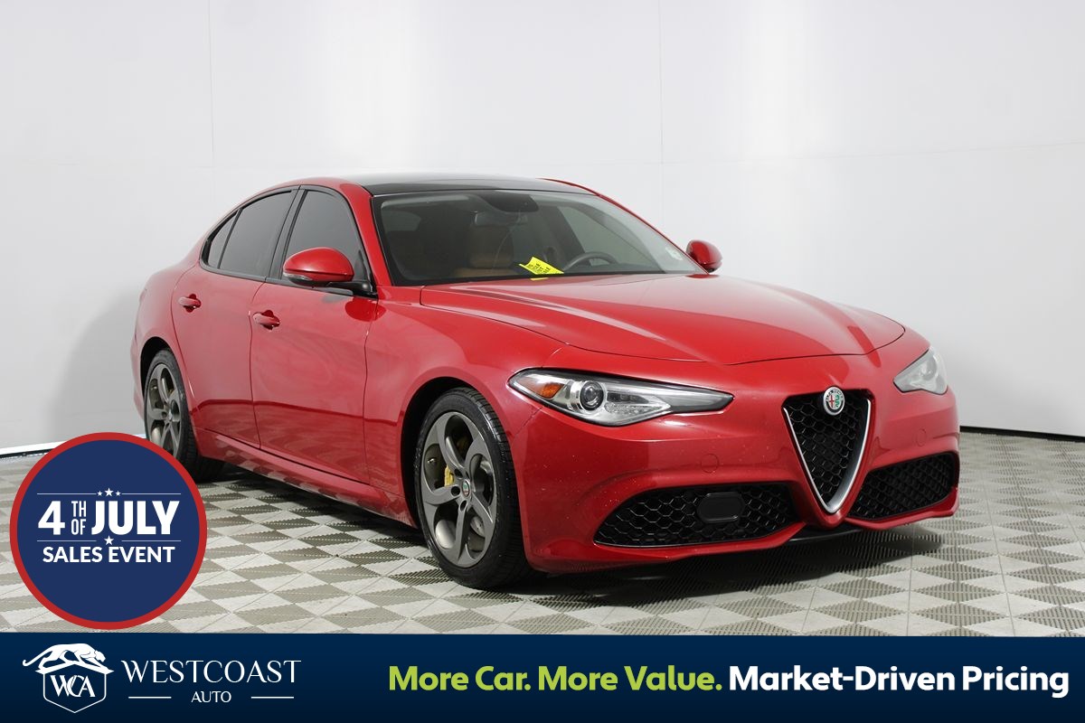 2018 Alfa Romeo Giulia 2.0 Sport Auto's photo