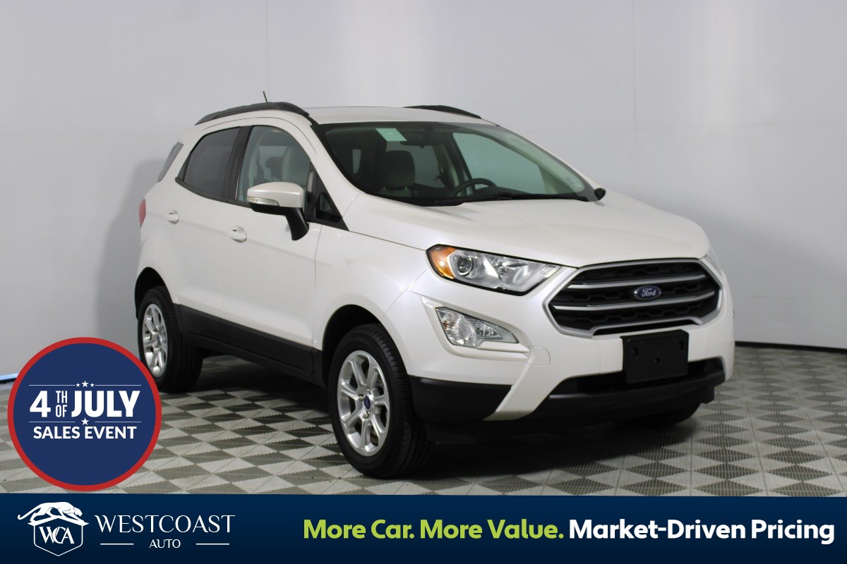 2021 Ford EcoSport SE AWD's photo
