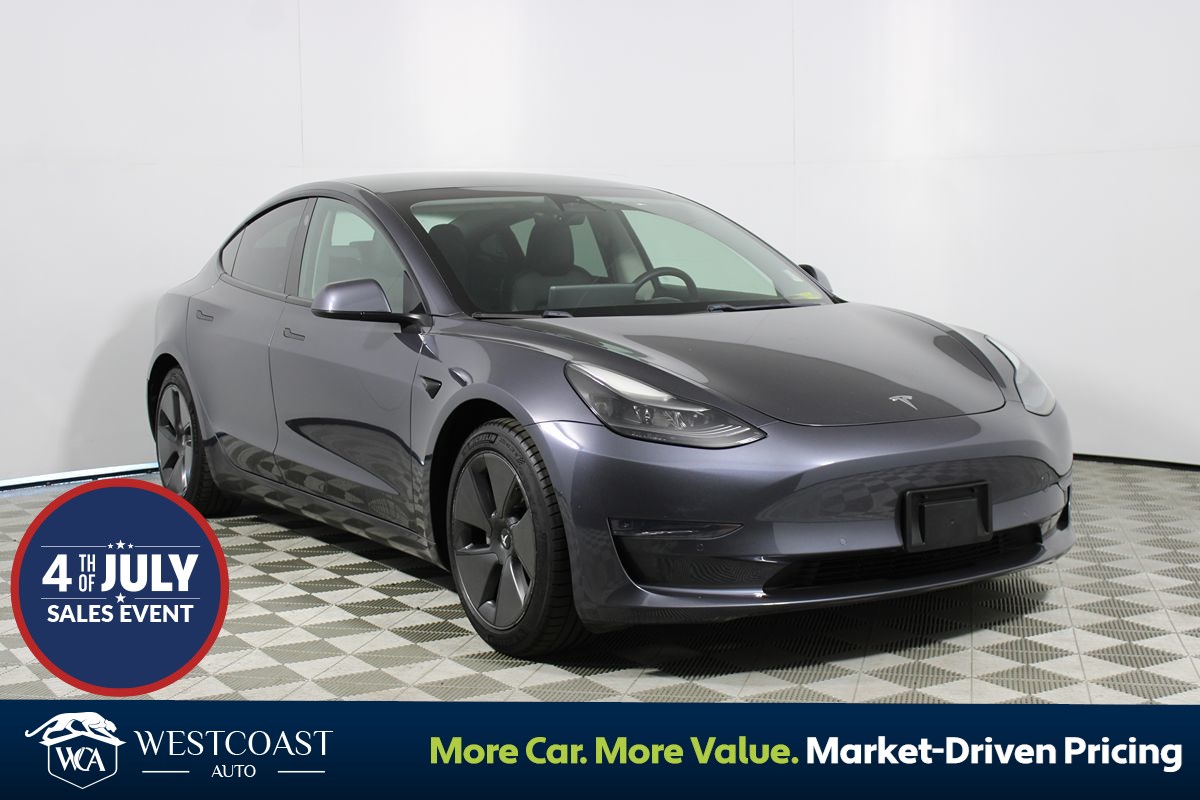 2021 Tesla Model 3 Standard Range Plus's photo