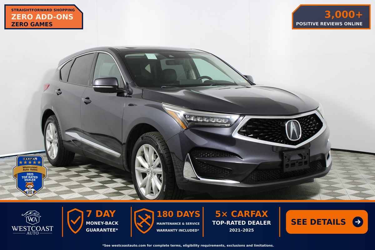 2019 Acura RDX