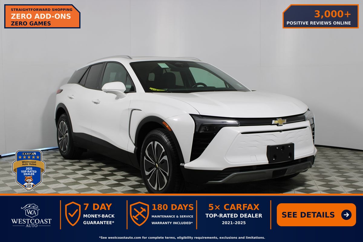 2024 Chevrolet Blazer EV eAWD LT