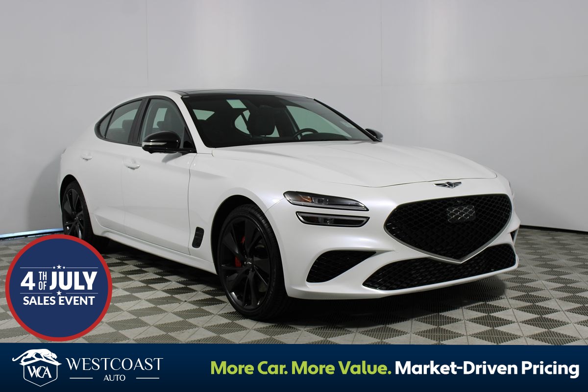 2022 Genesis G70 3.3T Standard AWD's photo