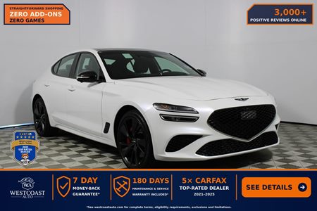 2022 Genesis G70 3.3T
