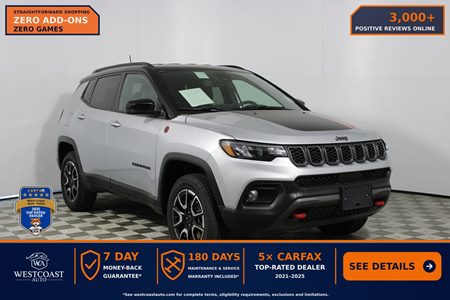 2025 Jeep Compass Trailhawk