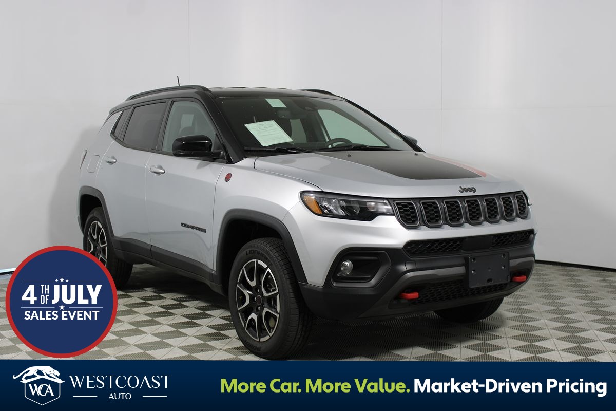 2025 Jeep Compass Trailhawk 4X4's photo